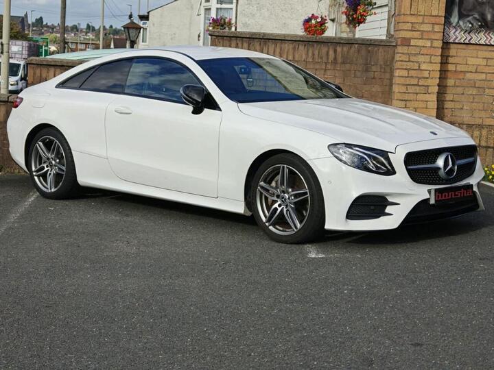 Mercedes-Benz E CLASS 2.0 E350 AMG Line G-Tronic+ Euro 6 (s/s) 2dr
