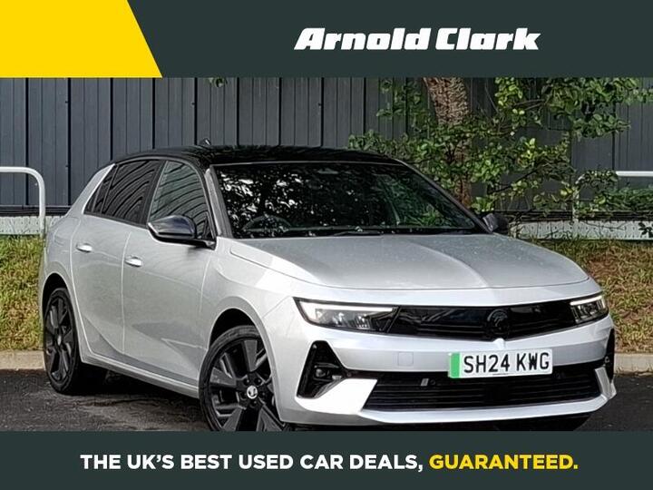 Vauxhall Astra Electric 54kWh GS Auto 5dr Vauxhall Astra Electric 54kWh GS Auto 5dr