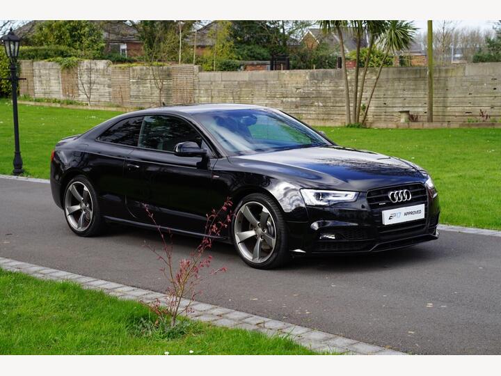 Audi A5 2.0 TDI Black Edition Plus Quattro Euro 6 (s/s) 2dr