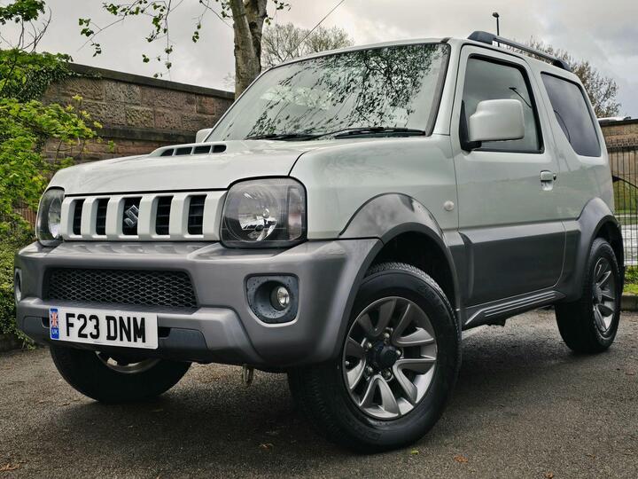 Suzuki Jimny 1.3 VVT Adventure 4WD Euro 6 3dr