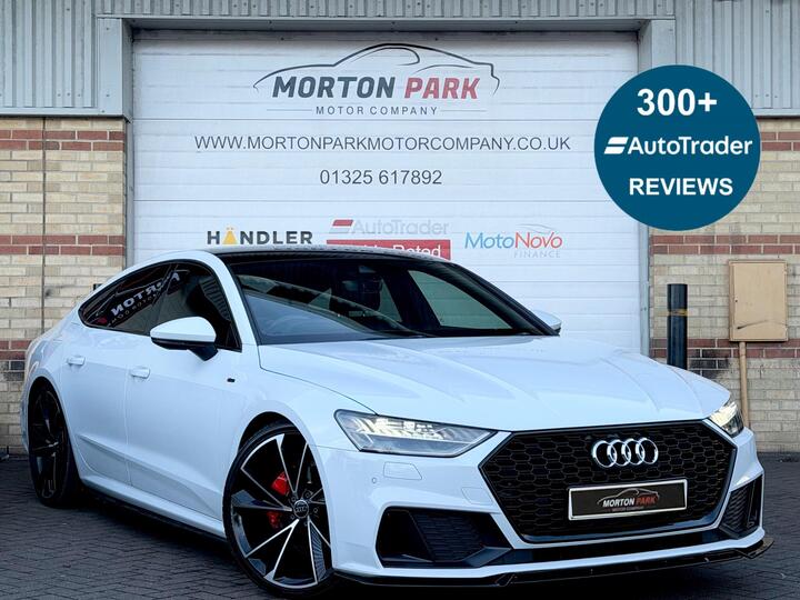 Audi A7 2.0 TDI 40 S Line Sportback S Tronic Euro 6 (s/s) 5dr