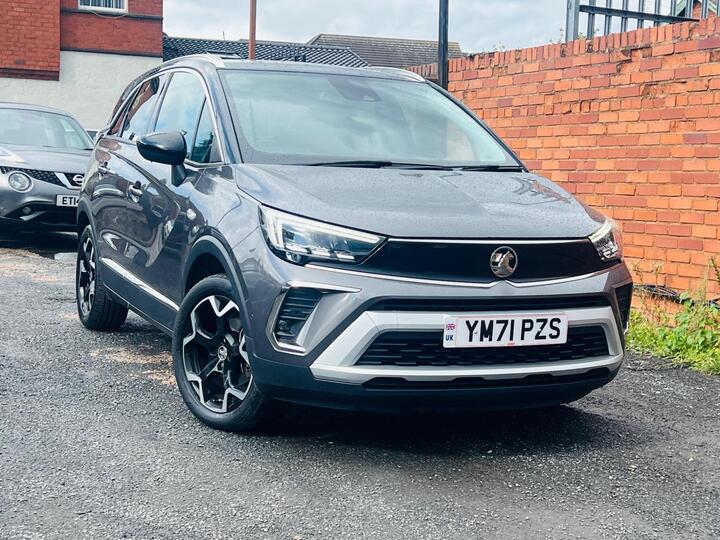Vauxhall Crossland 1.5 Turbo D Ultimate Auto Euro 6 (s/s) 5dr Vauxhall Crossland 1.5 Turbo D Ultimate Auto Euro 6 (s/s) 5dr