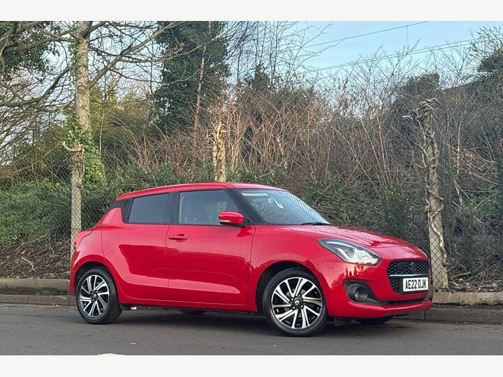 Suzuki Swift 1.2 Dualjet MHEV SZ5 Euro 6 (s/s) 5dr