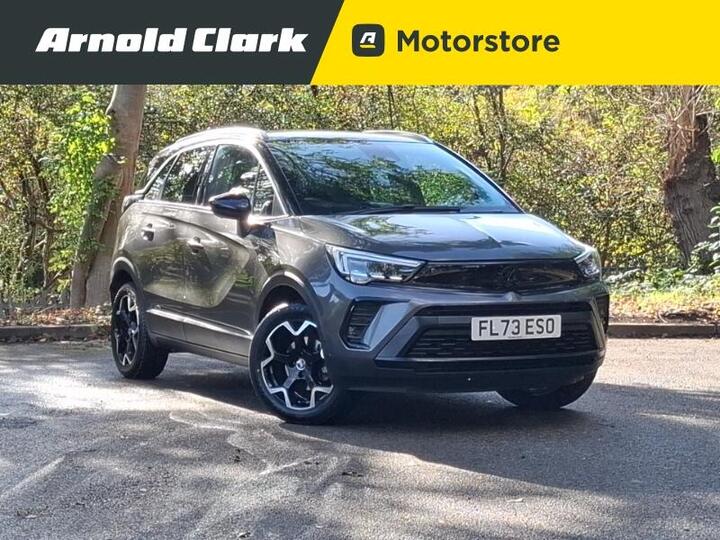 Vauxhall Crossland 1.2 Turbo Ultimate Euro 6 (s/s) 5dr