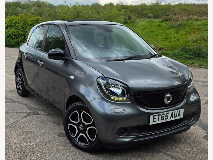 Smart Forfour 0.9T Prime Night Sky (Premium) Euro 6 (s/s) 5dr