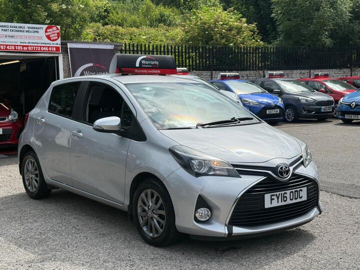 Toyota Yaris 1.33 Dual VVT-i Icon Euro 6 5dr