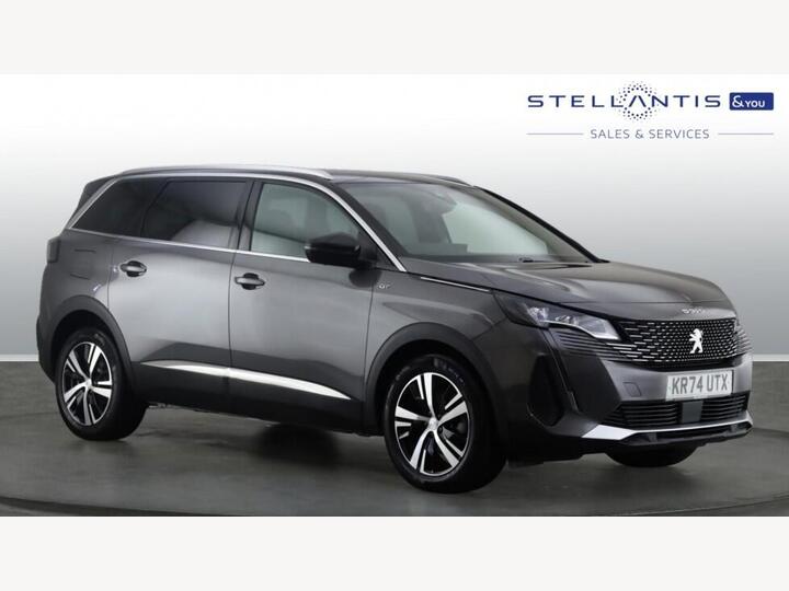 Peugeot 5008 1.5 BlueHDi GT EAT Euro 6 (s/s) 5dr Peugeot 5008 1.5 BlueHDi GT EAT Euro 6 (s/s) 5dr