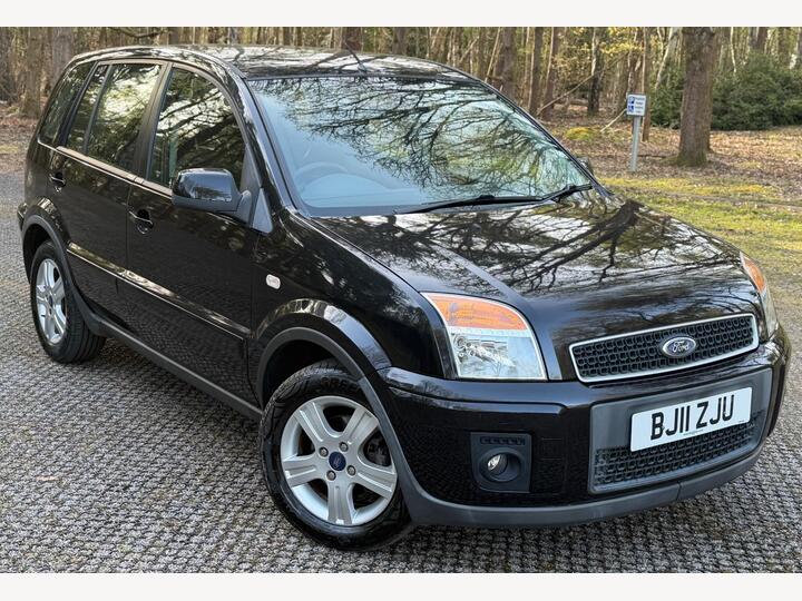 Ford Fusion 1.4 Zetec 5dr