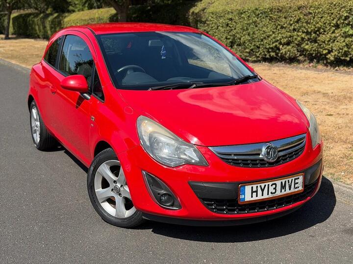 Vauxhall Corsa 1.2i EcoFLEX 16V SXi Euro 5 (s/s) 3dr (A/C)