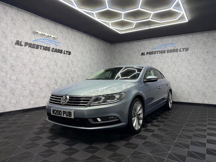 Volkswagen CC 2.0 TDI BlueMotion Tech GT DSG Euro 5 (s/s) 4dr