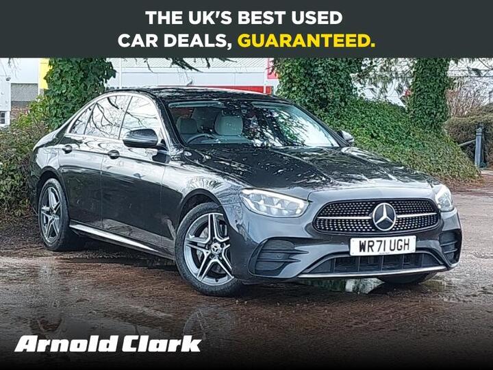 Mercedes-Benz E Class 2.0 E300e 13.5kWh AMG Line Edition G-Tronic+ Euro 6 (s/s) 4dr Mercedes-Benz E Class 2.0 E300e 13.5kWh AMG Line Edition G-Tronic+ Euro 6 (s/s) 4dr