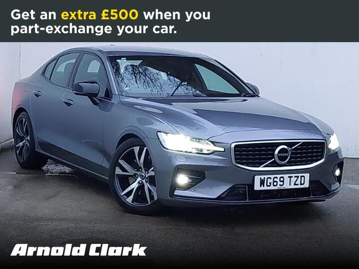 Volvo S60 2.0 T5 R-Design Plus Auto Euro 6 (s/s) 4dr