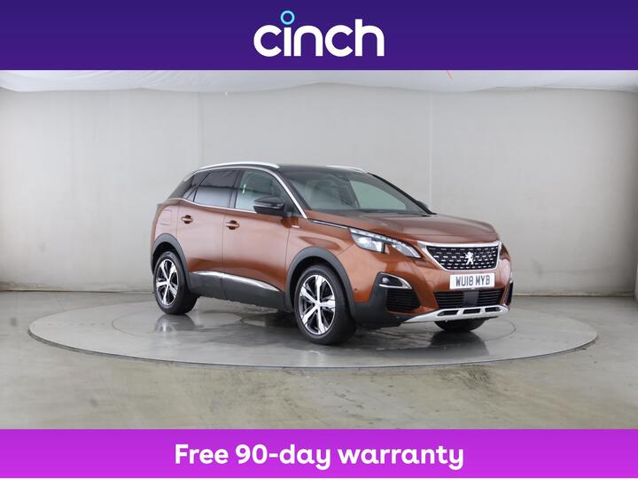 Peugeot 3008 1.2 PureTech GT Line Euro 6 (s/s) 5dr