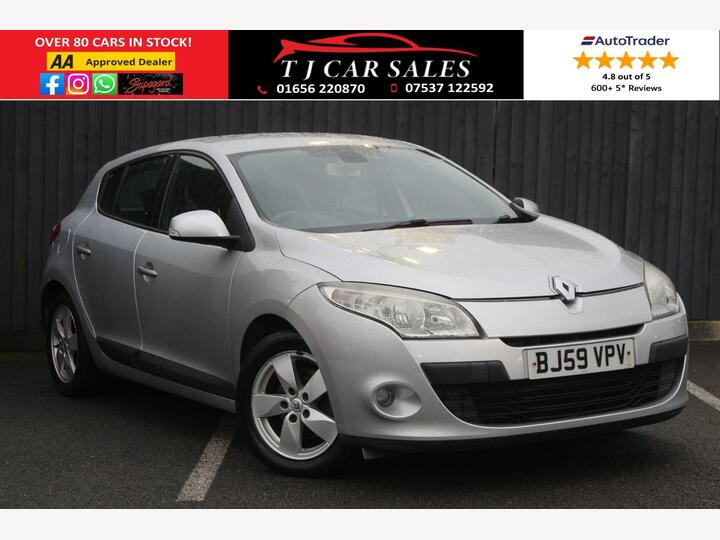 Renault Megane 1.6 16V Dynamique Euro 5 5dr