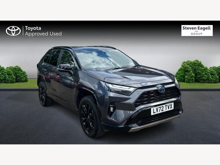 Toyota RAV4 2.5 VVT-h Dynamic CVT Euro 6 (s/s) 5dr Toyota RAV4 2.5 VVT-h Dynamic CVT Euro 6 (s/s) 5dr