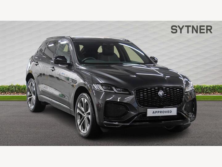 Jaguar F-PACE 2.0 D200 MHEV R-Dynamic HSE Black 90th Anniversary Edition Auto AWD Euro 6 (s/s) 5dr
