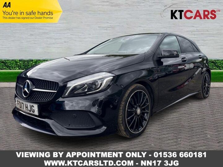 Mercedes-Benz A-CLASS 1.5 A180d AMG Line (Premium) Euro 6 (s/s) 5dr