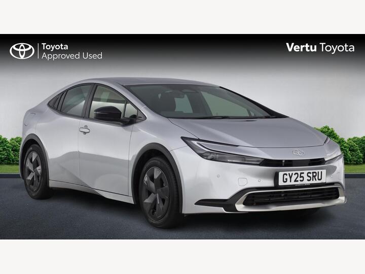 Toyota Prius 2.0 13.6kWh Design CVT Euro 6 (s/s) 5dr