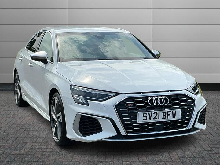 Audi S3 2.0 TFSI S Tronic Quattro Euro 6 (s/s) 4dr