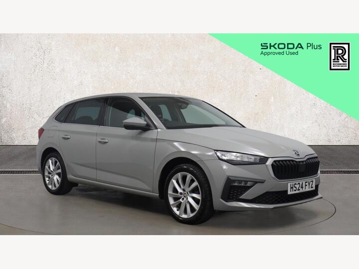 Skoda Scala 1.0 TSI SE L Euro 6 (s/s) 5dr