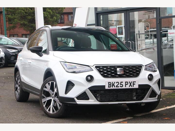 SEAT Arona 1.0 TSI XPERIENCE Lux DSG Euro 6 (s/s) 5dr