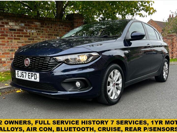 Fiat TIPO 1.4 MPI Easy Plus Euro 6 5dr