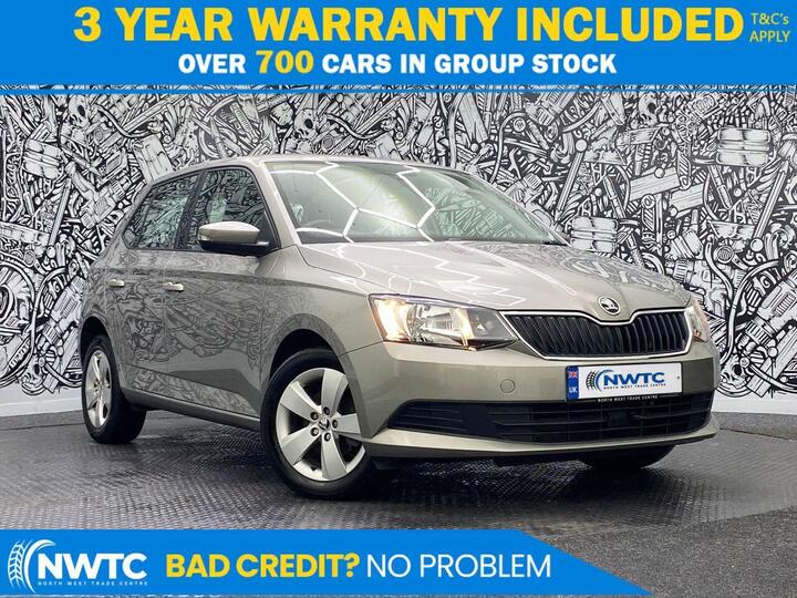 Skoda FABIA 1.0 TSI SE Euro 6 (s/s) 5dr