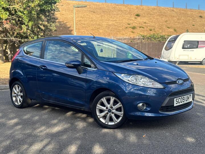 Ford Fiesta 1.25 Zetec 3dr