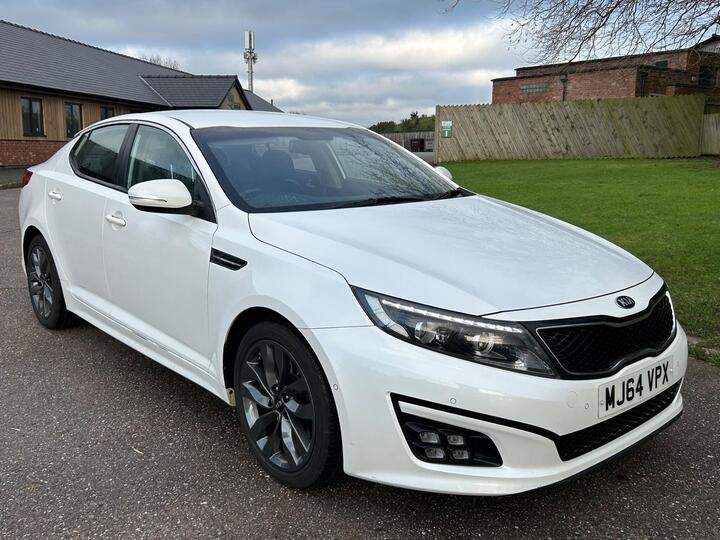 Kia Optima 1.7 CRDi EcoDynamics 2 Euro 5 (s/s) 4dr