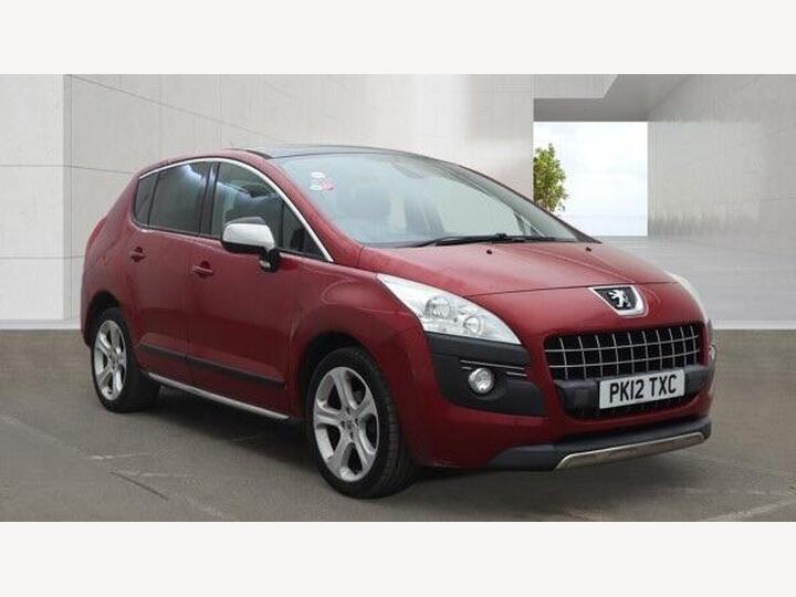 Peugeot 3008 1.6 E-HDi Allure EGC Euro 5 (s/s) 5dr