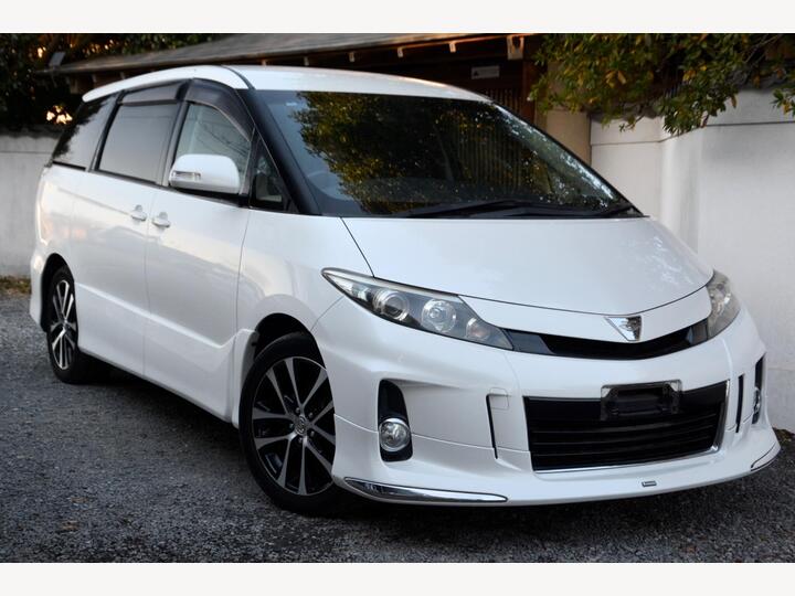 Toyota Estima 2.4 Aeras - Face Lift-Modellista Styling