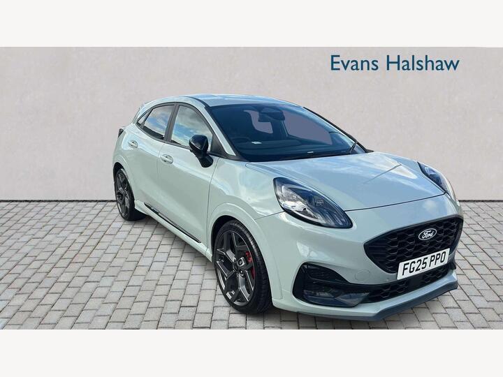 Ford Puma 1.0T EcoBoost MHEV ST DCT Euro 6 (s/s) 5dr