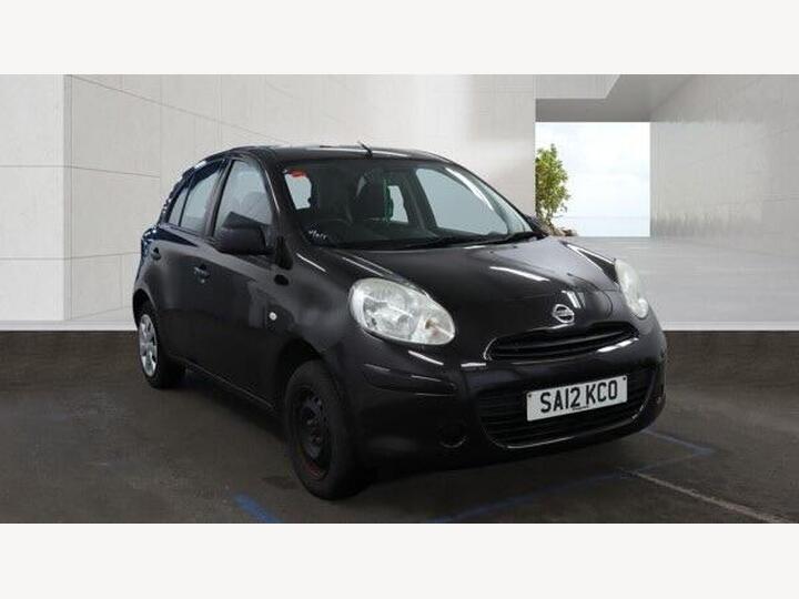 Nissan Micra 1.2 12V Visia Euro 5 5dr