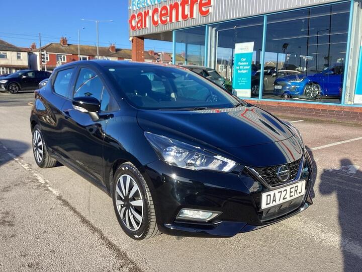 Nissan Micra 1.0 IG-T Acenta XTRON Euro 6 (s/s) 5dr Nissan Micra 1.0 IG-T Acenta XTRON Euro 6 (s/s) 5dr