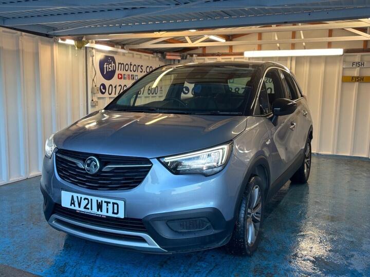 Vauxhall CROSSLAND X 1.2 Turbo SRi Nav Euro 6 (s/s) 5dr