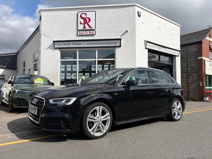 Audi A3 1.5 TFSI CoD 35 S Line Sportback Euro 6 (s/s) 5dr