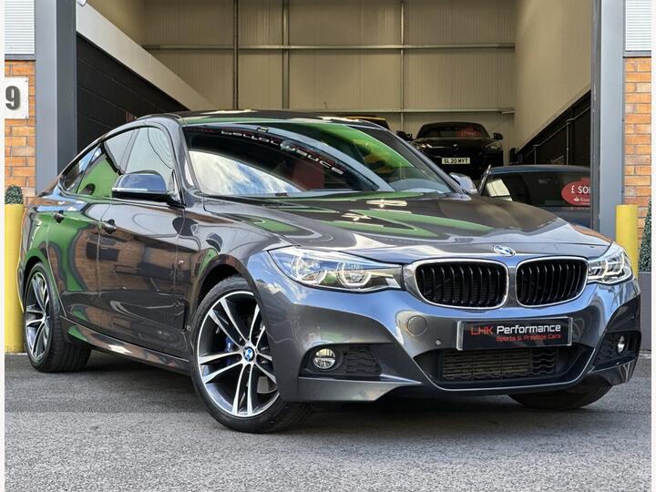 BMW 3 SERIES GRAN TURISMO 2.0 320d M Sport GT Auto Euro 6 (s/s) 5dr