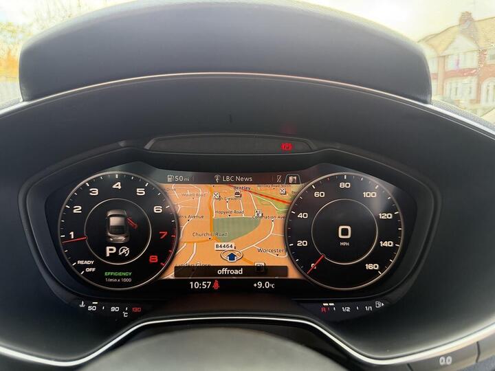 Audi TT 2.0 TFSI 45 S Line S Tronic Euro 6 (s/s) 3dr