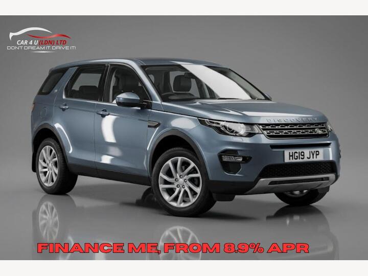 Land Rover DISCOVERY SPORT 2.0 TD4 SE Tech Auto 4WD Euro 6 (s/s) 5dr
