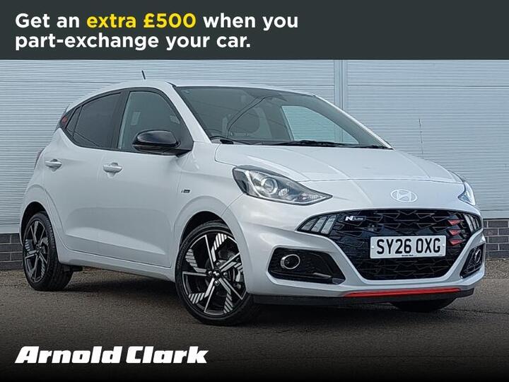 Hyundai I10 1.0 T-GDi N Line Euro 6 (s/s) 5dr