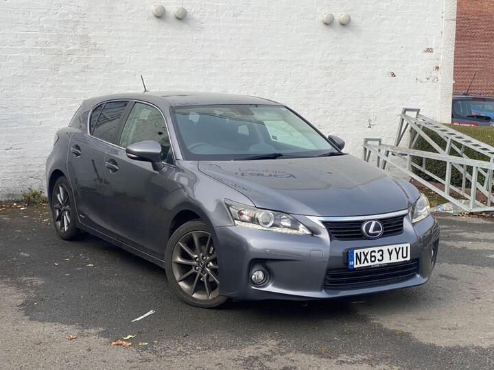 Lexus CT 1.8 200h Advance CVT Euro 5 (s/s) 5dr