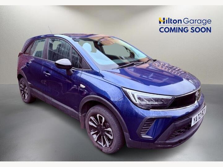 Vauxhall CROSSLAND 1.2 Turbo Design Euro 6 (s/s) 5dr