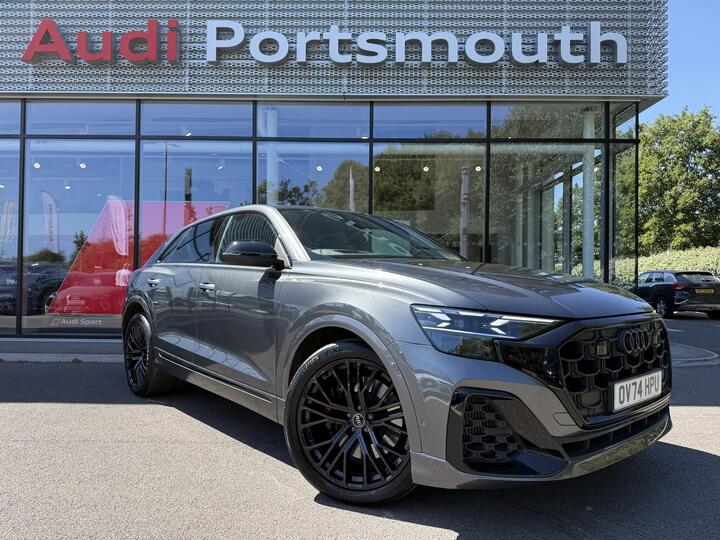 Audi Q8 4.0 TFSI V8 Launch Edition Tiptronic Quattro Euro 6 (s/s) 5dr