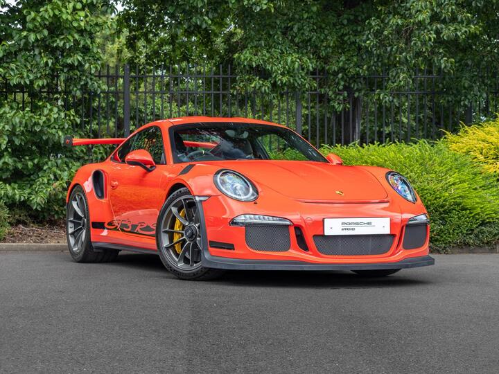 Porsche 911 4.0 991 GT3 RS PDK Euro 6 2dr