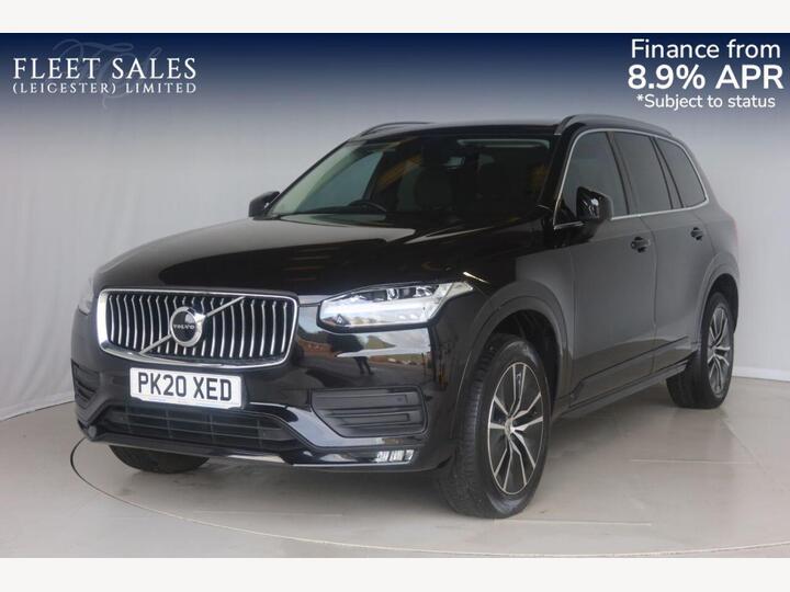 Volvo XC90 2.0 B5 MHEV Momentum Auto 4WD Euro 6 (s/s) 5dr