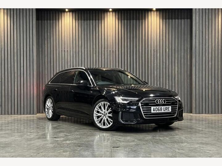 Audi A6 AVANT 3.0 TDI V6 50 S Line Tiptronic Quattro Euro 6 (s/s) 5dr
