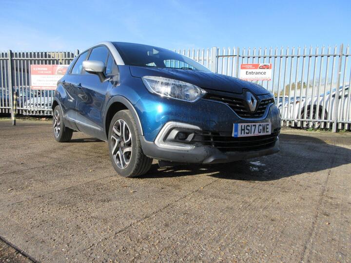 Renault Captur 0.9 TCe ENERGY Dynamique Nav Euro 6 (s/s) 5dr