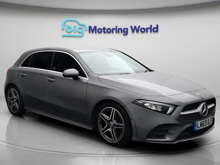 Mercedes-Benz A Class 2.0 A200d AMG Line (Executive) 8G-DCT Euro 6 (s/s) 5dr