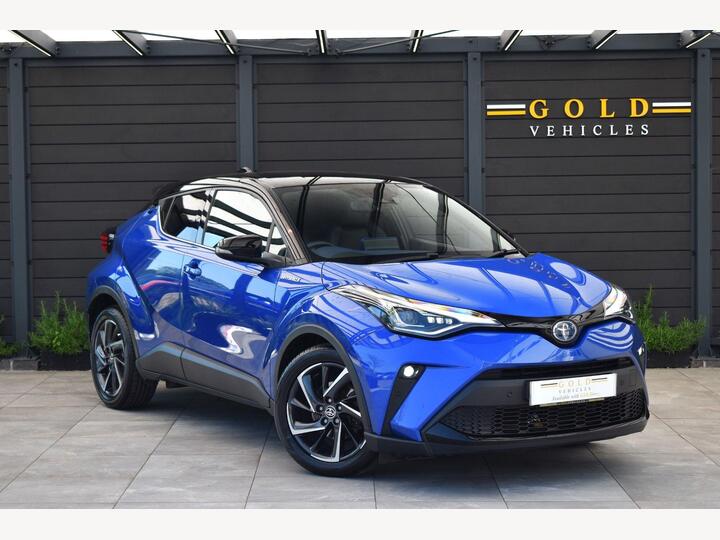 Toyota C-HR 1.8 VVT-h Dynamic CVT Euro 6 (s/s) 5dr