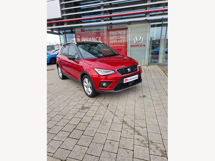 SEAT Ibiza 1.0 TSI FR Euro 6 (s/s) 5dr